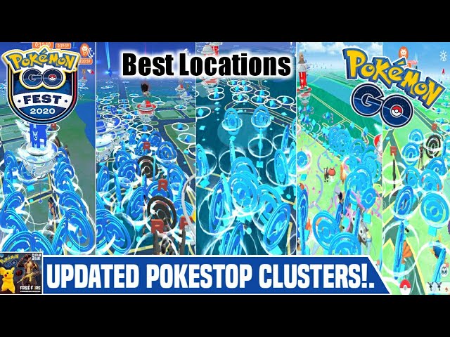 Best 10 pokestop Clusters in Pokemon Go, Latest Spawn Locations