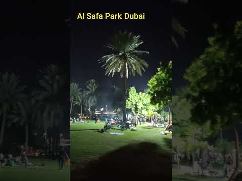 துபாய் பார்க் |  Al Safa Park Dubai | BBQ in Dubai | Best Place for BBQ in Dubai | #shorts