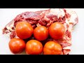 番茄炖牛腩最正宗的做法，不用一滴水，鲜香暖胃，一大锅不够吃