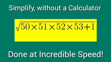 Math Olympiad / Simplify without Calculator / Shortest Method