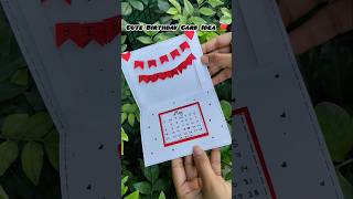 DIY Cute Birthday Card Idea 🎂 |   Handmade Pop-up Birthday Card Tutorial ✨ | Easy &amp; Aesthetic Card