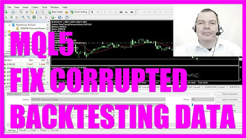 MQL4 TUTORIAL - FIND REMOVE AND FIX CORRUPTED BACKTESTING DATA
