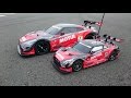 RC MOTUL AUTECH GT-R 1/16 versus 1/10