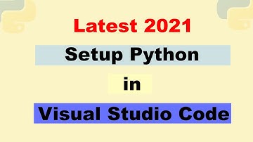 How to Set Up Python in Visual Studio Code on Windows 10