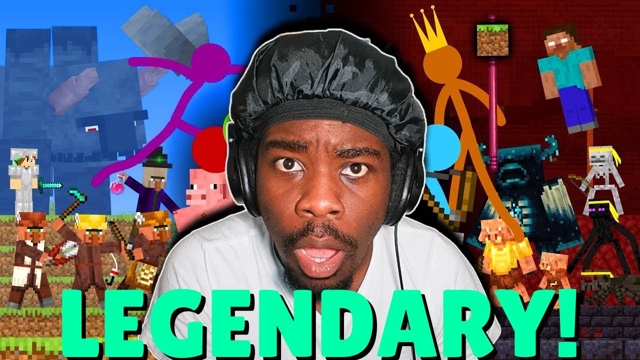 The BEST Minecraft Video on YouTube (Animation VS Minecraft Season 3 ...