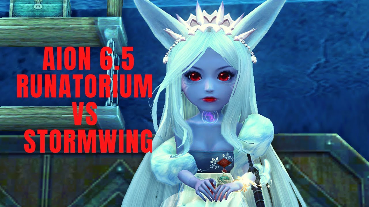 AION 6.5 CLERIC I MESSHYN - Runatorium vs Stormwing