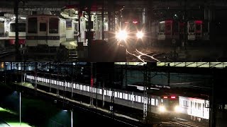 【廃車のための試運転？半蔵門線が館林へ】東京メトロ8000系8107F 東武伊勢崎線・佐野線試運転 館林着発・渡瀬北留置線出発【4K】