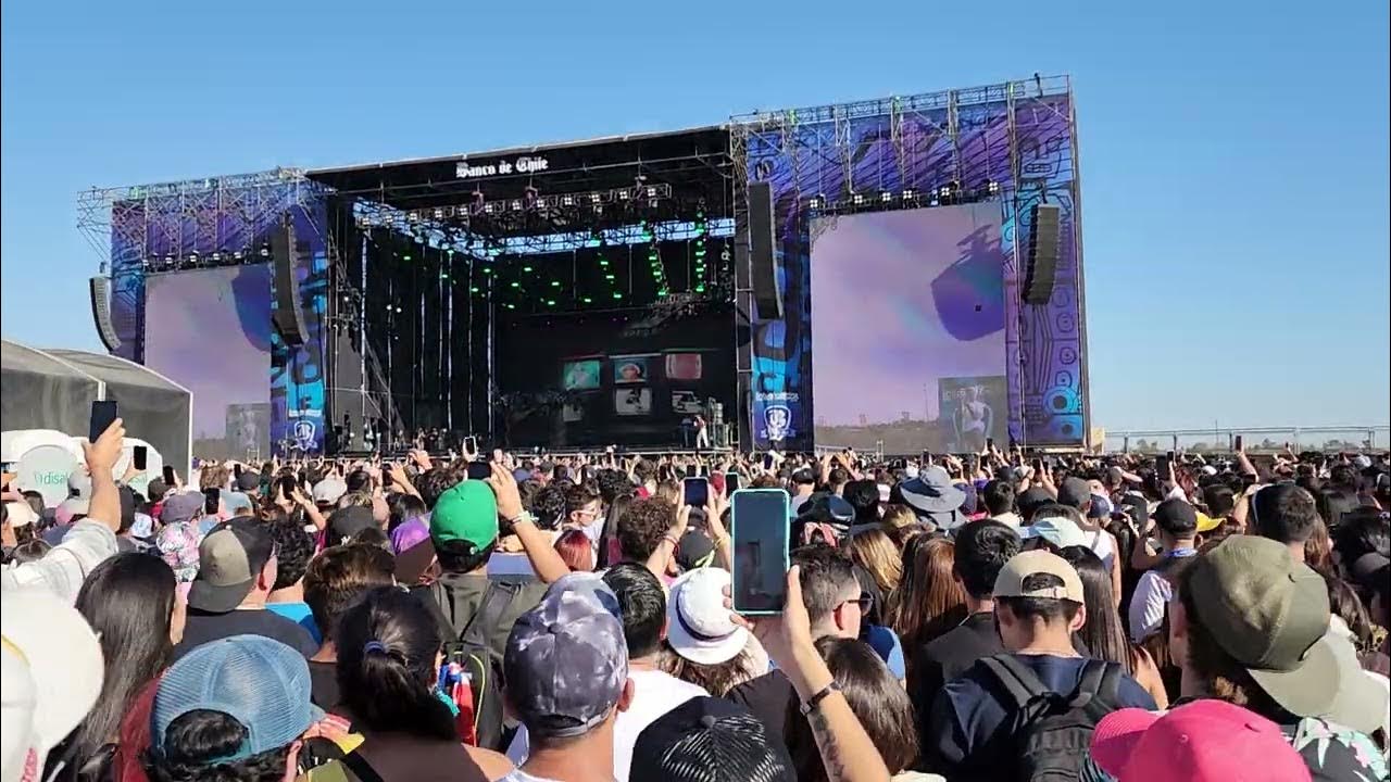 Mora x Bad Bunny Lollapalooza 🎵 Una Vez Volando🎵 lollacl 