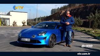Saffet Üçüncü, Sınırlı Üretim Alpine A110U Inceliyor 0Dan 100E 13 Mart 2022