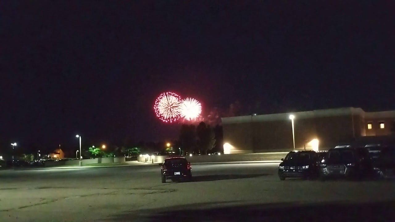 Borden Park Fireworks 2025 Teena Genvieve