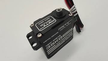 AMR Servos 35kg Standard Size Coreless Servo Speed Test Results- Being installed in Sparko F8 Buggy