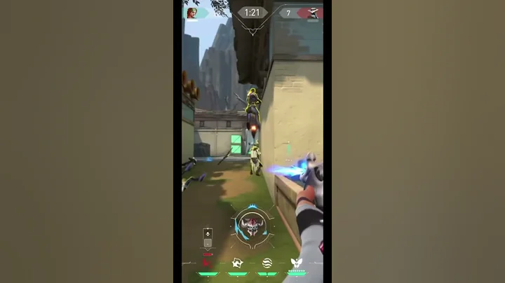 Insane ace valorant 🔥 my best clip ever #valorant #1v5ace