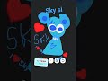 Sky ♥️ de mi sky sprunki Sky ♥️