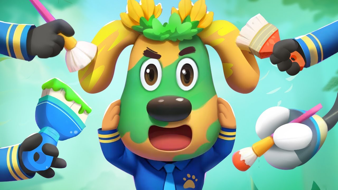 警察の変装授業 | ラブール警部の事件簿 | ラブール警部の人気動画の詰め合わせ | 子供向け安全教育 | 赤ちゃんが喜ぶアニメ | 動画 | ベビーバス| BabyBus