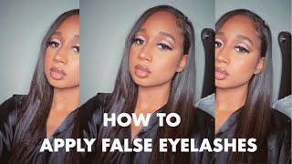 How To Apply Strip Lashes ft. Havoo Lashes 🤍