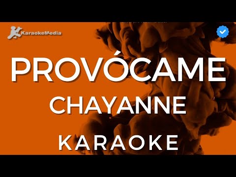 Chayanne Provócame Karaoke Instrumental Con Coros Chayanne Provócame Karaoke Instrumental Con Coros