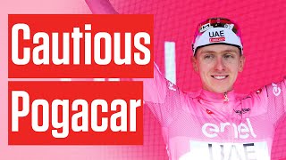 Tadej Pogacar's Cautious Call: Avoiding Risks On Giro d'Italia 2024 Gravel Stage by FloBikes 2,994 views 2 days ago 4 minutes, 25 seconds