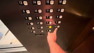 Dover CUSTOM Impulse Traction Elevators @ Hampton Inn, Austin TX