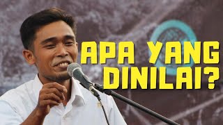 Ini Hal yang Dinilai dalam Lomba Baca Puisi - Muhammad Rois Rinaldi