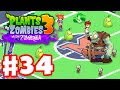 Everybody on the Field! - Plants vs. Zombies 3: Welcome to Zomburbia - Gameplay Walkthrough Part 34