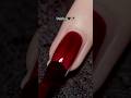 Would you wear this vampy dark red 😍🖤🥀 Available Sept 26! #ilnp #rednails #nailtutorial #fyp