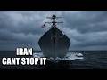 The Real Reason Iran Can't Break the US Navy's Blockade — And What Comes Next