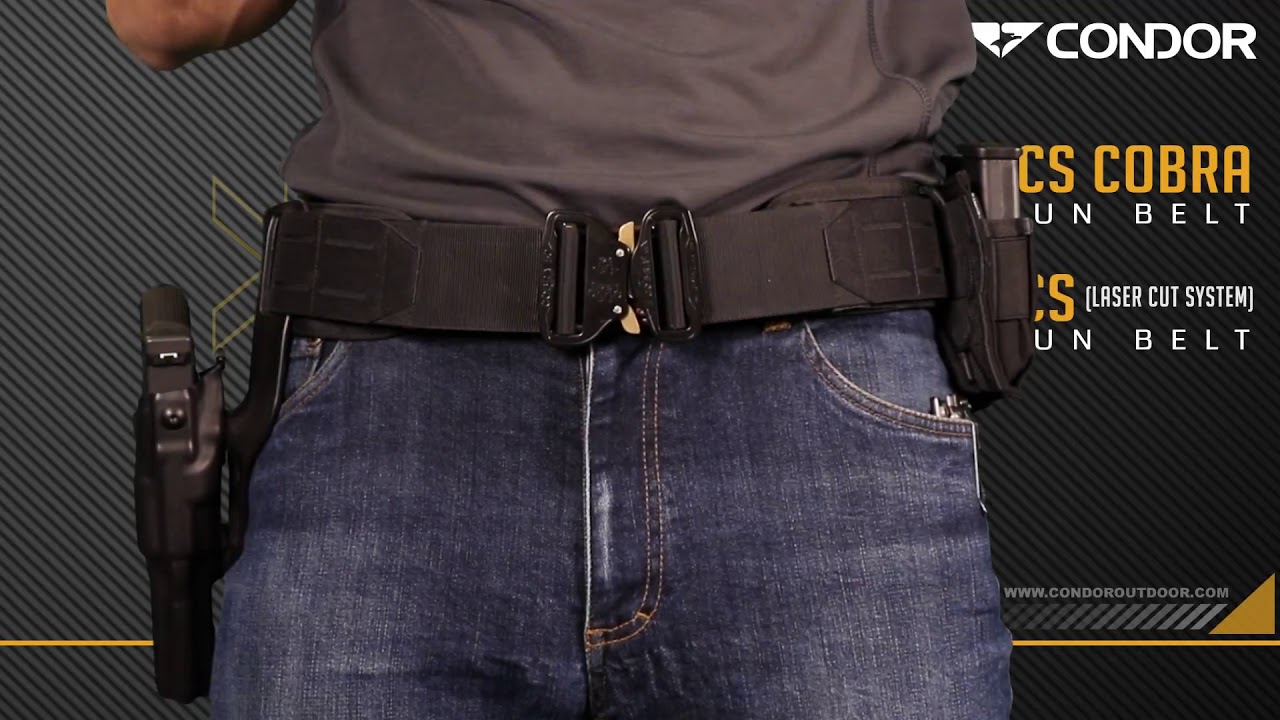 Condor LCS Cobra Gun And LCS Gun Belt 121174 121175 YouTube Condor LCS Cobra Gun And LCS Gun Belt 121174 121175 YouTube