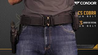 Condor LCS Cobra Gun and LCS Gun Belt 121174  121175
