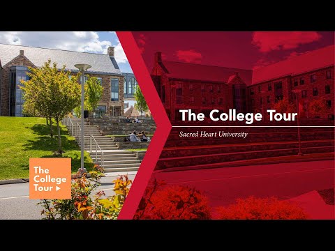 The College Tour Full Episode | Sacred Heart University