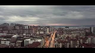 Uludağ Sisli Hava Drone