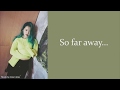 Agust D - So far away (Karaoke Duet)
