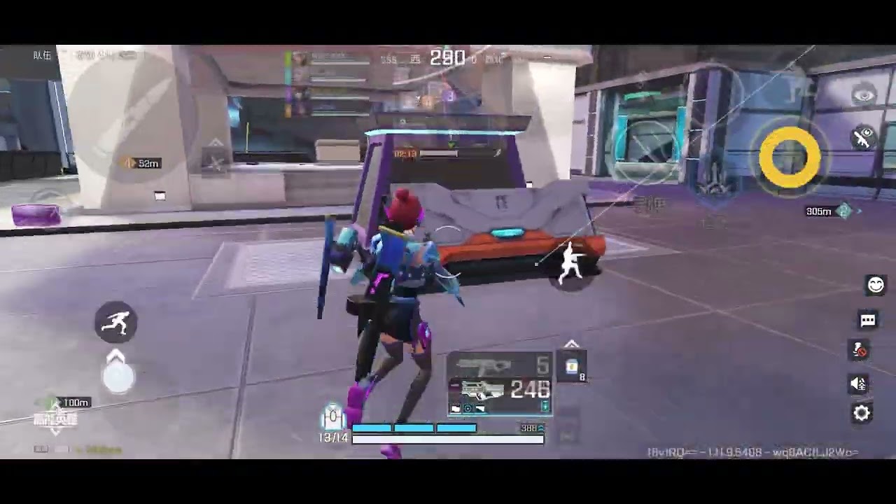 Just messing around.