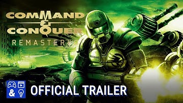 Command & Conquer Remaster – First Gameplay Teaser