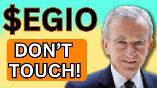 EGIO Stock MONDAY UPDATE! (buy?) EGIO