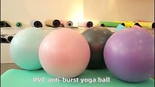 Anti burst yoga ball - safe fitness
