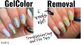 Can't Get to the Nail Salon? GelColor Nail Removal- Your Essential Guide!