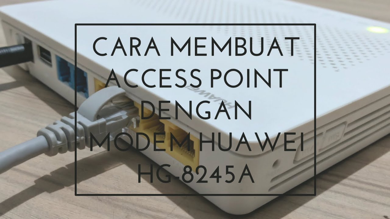 Cara Menggunakan Modem Huawei : Cara Unlock Modem BOLT 4G ...