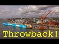The last floating dock in Gothenburg 🚁 ⛴  ⚓️ 🪝*THROWBACK*
