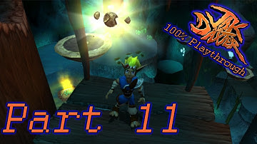 Jak and Daxter: The Precursor Legacy 100% [PS4] | Spider Cave - Part 11