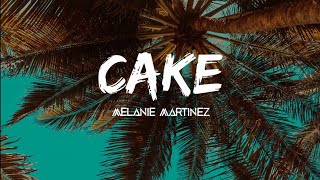 Melanie Martinez - Cake (Lyrics Terjemahan)