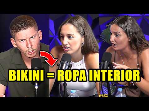 "SUBES FOTOS en BIKINI pero NO EN ROPA INTERIOR!?"