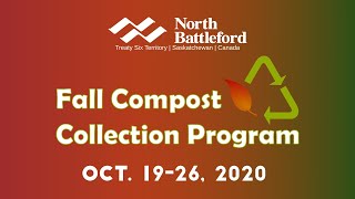 Fall Compost Collection Program 2020