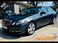 MERCEDES E300 BLUETEC - NV13 LVK - SOLD