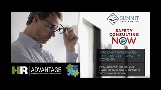 HR Advantage - Helpful Tips for Employers as They Respond to the COVID-19 Pandemic