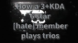 Hunt. Showdown | How a 3+KDA, 6 star, [hate] member plays..