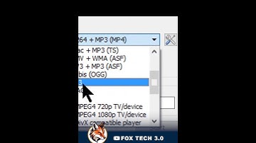 How to convert mp4 to mp3 Videos using VLC 1
