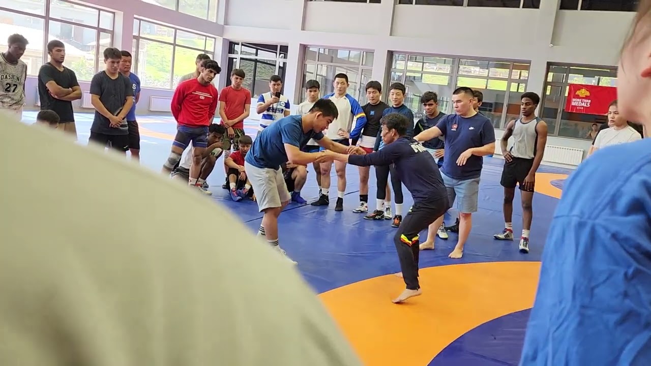 맛보기 #심권호 #레슬링기술 #레슬링