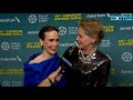 Sharon Stone’s SWEET Red-Carpet Collision with Sarah Paulson! (Exclusive)