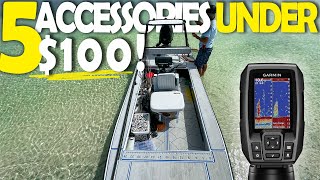 Top 5 Small Boat Accessories UNDER $100! by Greyson Roberts 1,270 views 13 days ago 11 minutes, 51 seconds