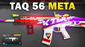the NEW *TAQ 56* Build is ABSOLUTELY INSANE in MW3! (Best Taq 56 Class Setup)